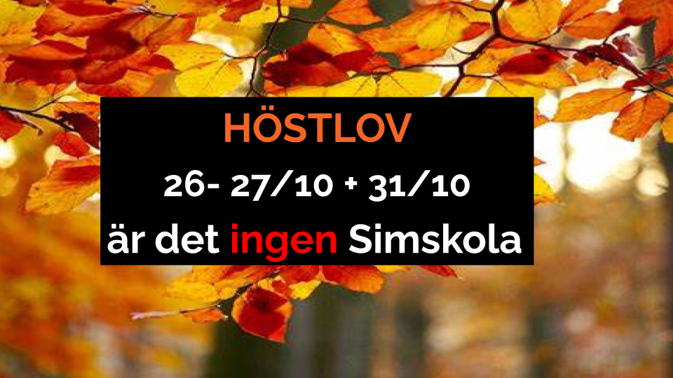 image: Höstlovet - Simskolan