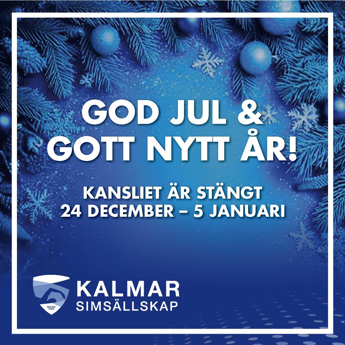 image: Jul & Nyårs stängt!