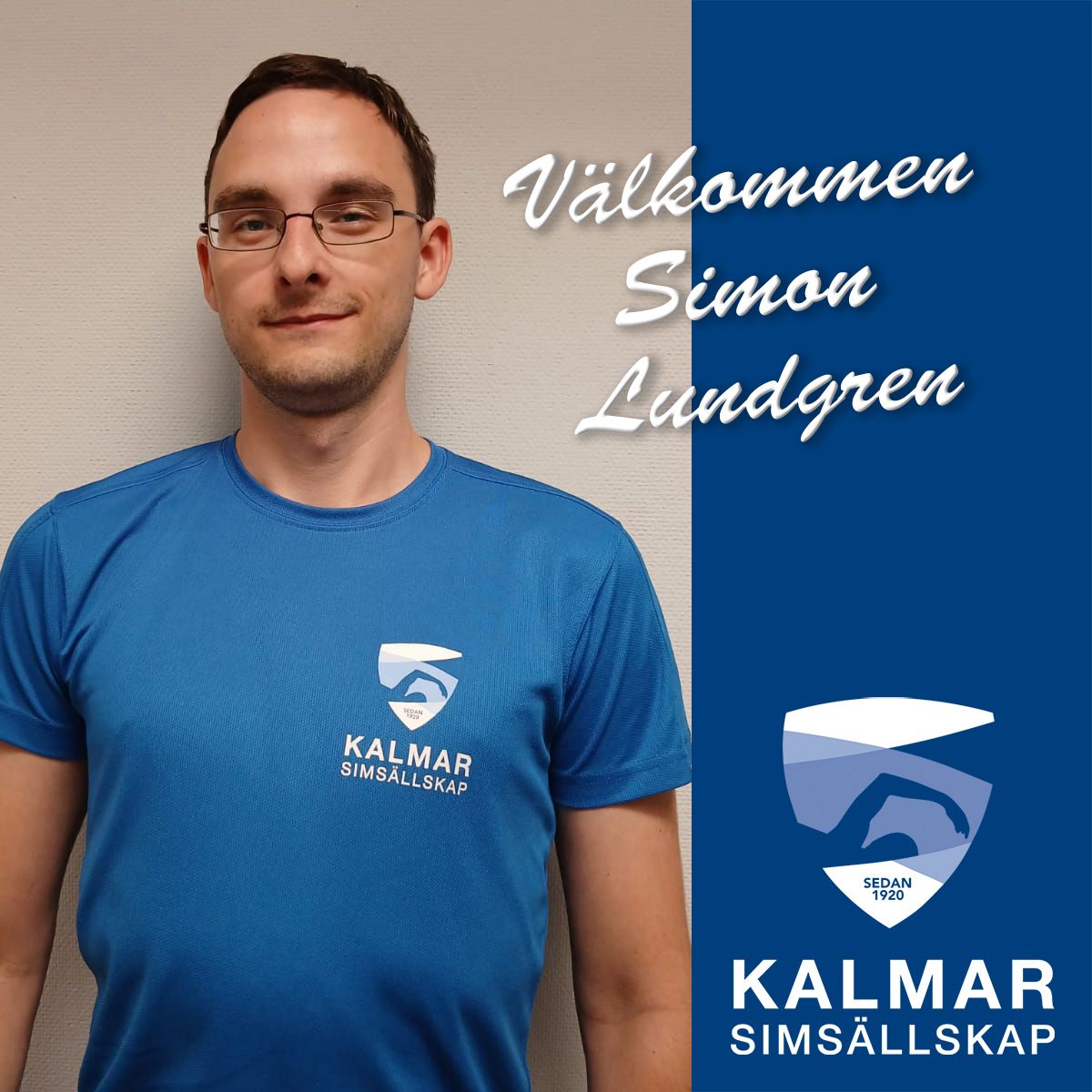 image: Välkommen Simon Lundgren!